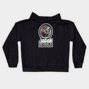 RPF-01 Japan Wheels Enthusiast Kids Hoodie